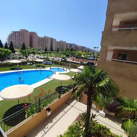 Excelentes Vistas A Piscinas Y Al Mar Apartment *