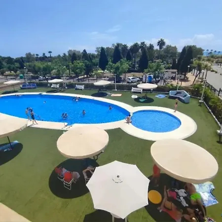 Excelentes Vistas A Piscinas Y Al Mar Apartment *